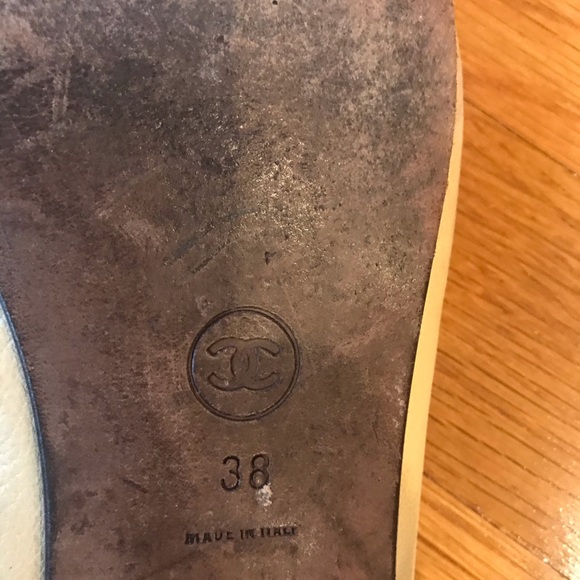 Chanel Capstone Flats - Picture 8 of 11